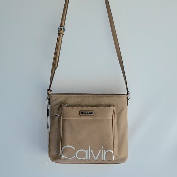 Calvin Klein Front Pocket Crossbody, NWT